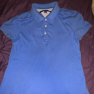 Tommy Hiliger SLIM FIT ESSENTIAL SOLID POLO